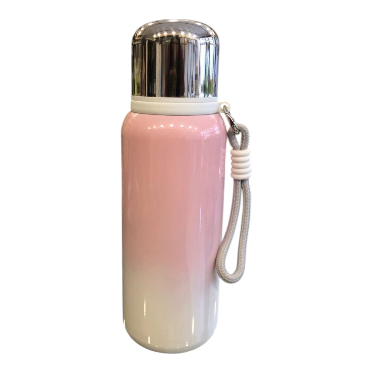 Pink Stainless Steel Thermal Flask 600ml