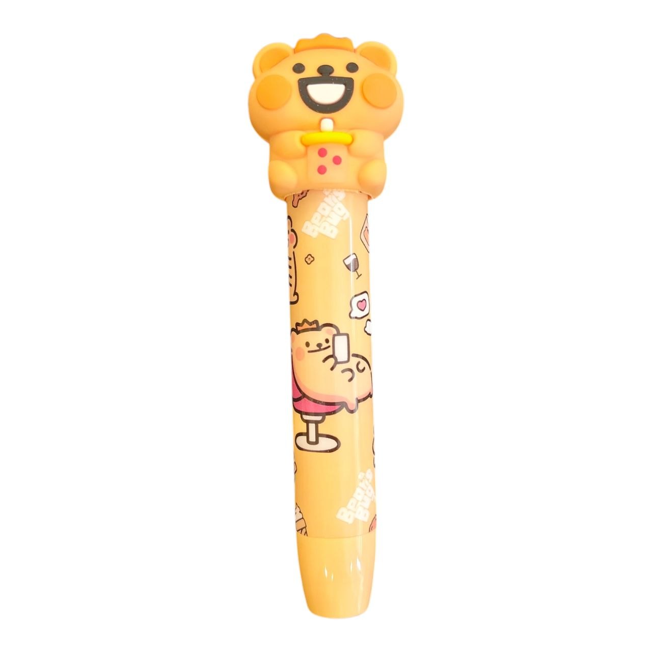 3D Bear Pencil Eraser