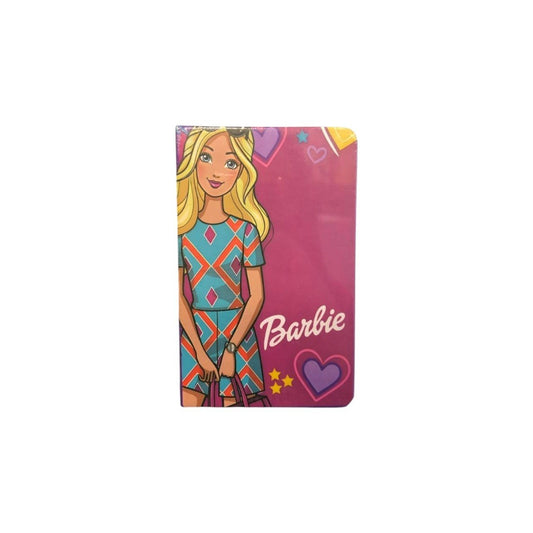 Barbie A6 Notebook with Strap
