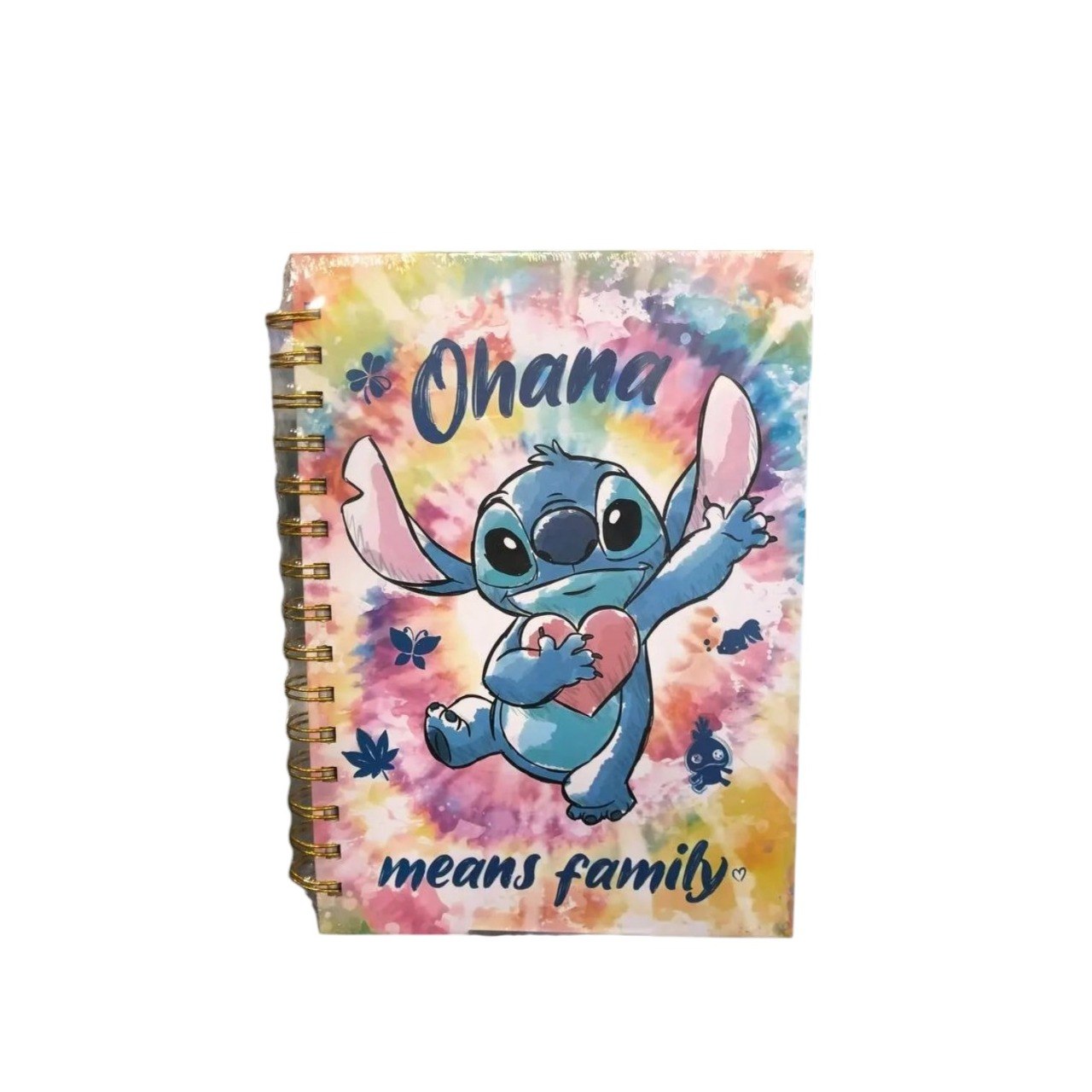 STITCH Spiral Notebook