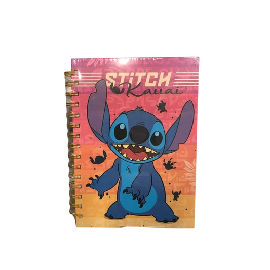 STITCH Spiral Notebook