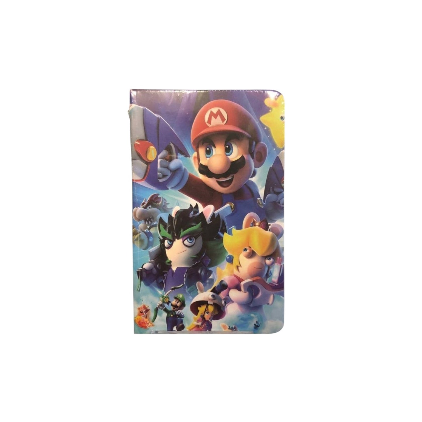 MARIO A6 Notebook with Strap