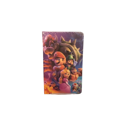 MARIO A6 Notebook with Strap