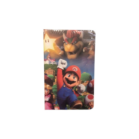 MARIO A6 Notebook with Strap