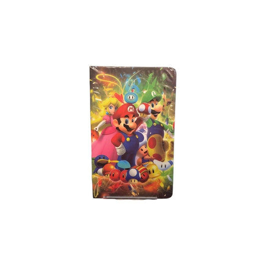 MARIO A6 Notebook with Strap
