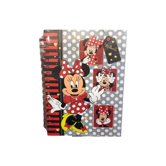 MIMIE Spiral Notebook