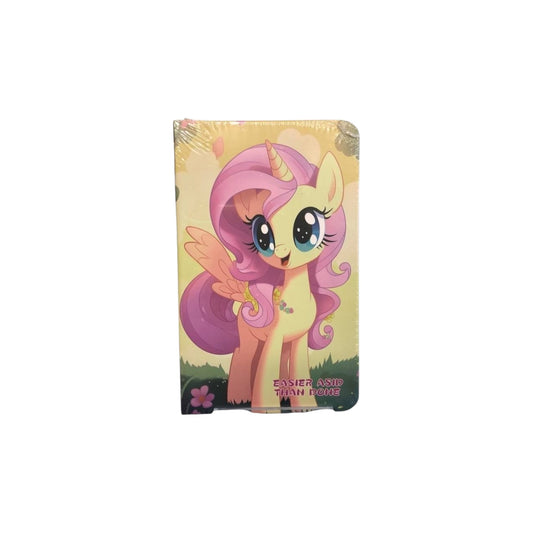 UNICORN A6 Notebook with Yellow Strap