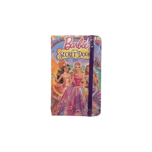 Barbie A6 Notebook with Strap