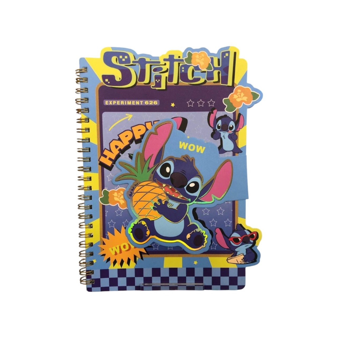 STITCH 3D Wire Autograph