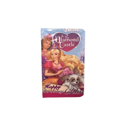 Barbie A6 Notebook with Strap