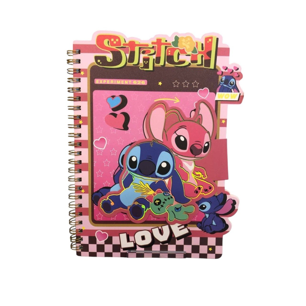 STITCH 3D Wire Autograph