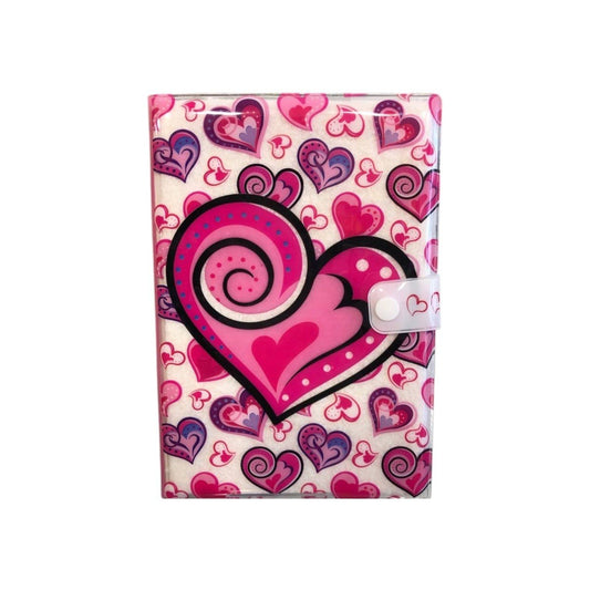 "LOVE" Capsule-Style Furry Notebook