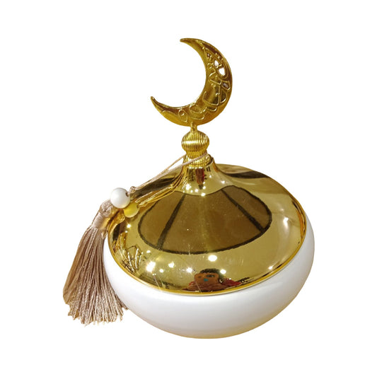 Ramadan gold bonbonniere in beige