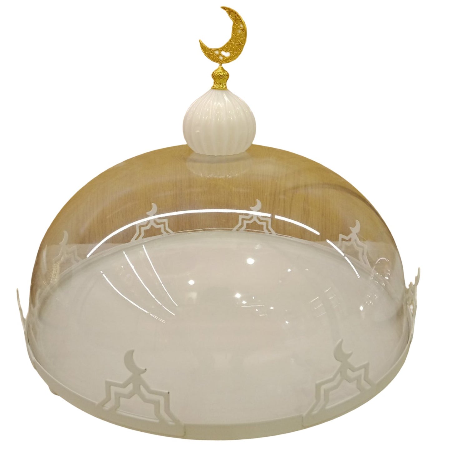 Large acrylic metal carrier