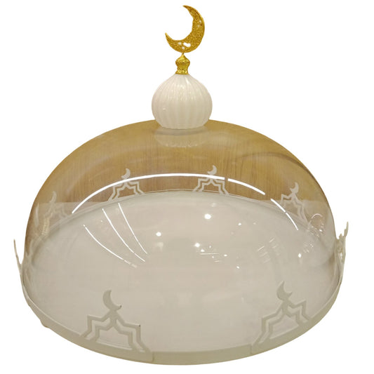 Large acrylic metal carrier