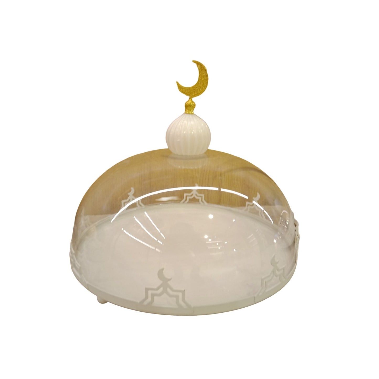 Acrylic carrier in metal