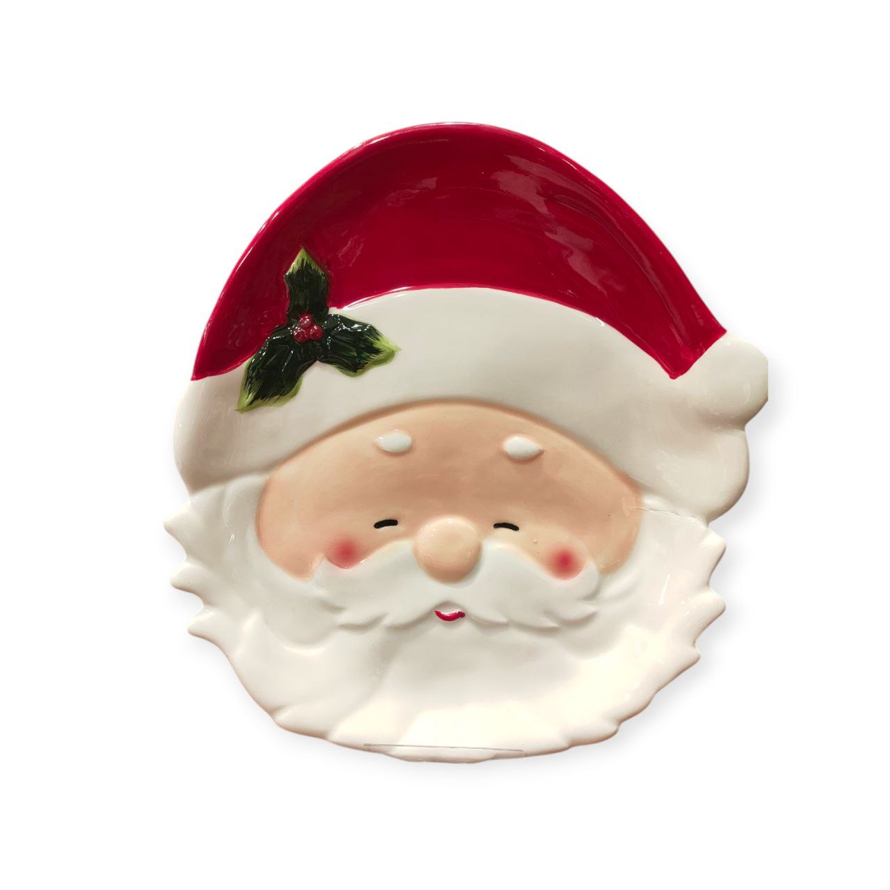 SANTA PLATE
