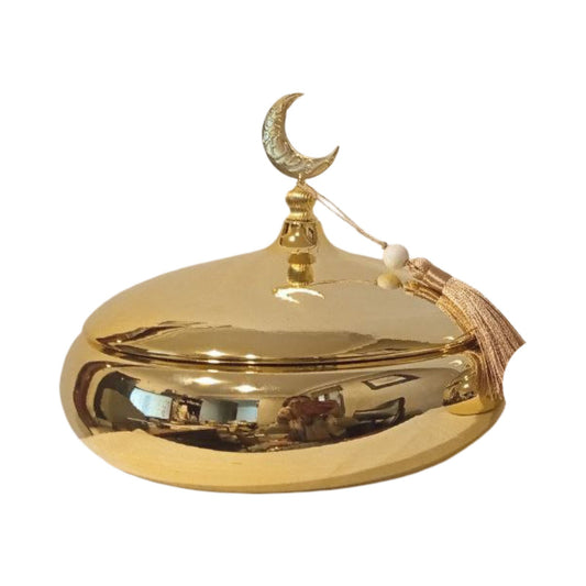 Large Ramadan Gold Bonbonniere