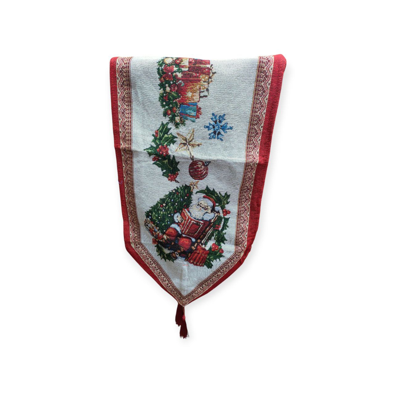 Christmas table runner