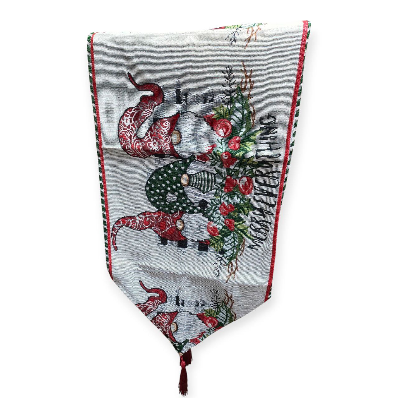 Christmas table runner