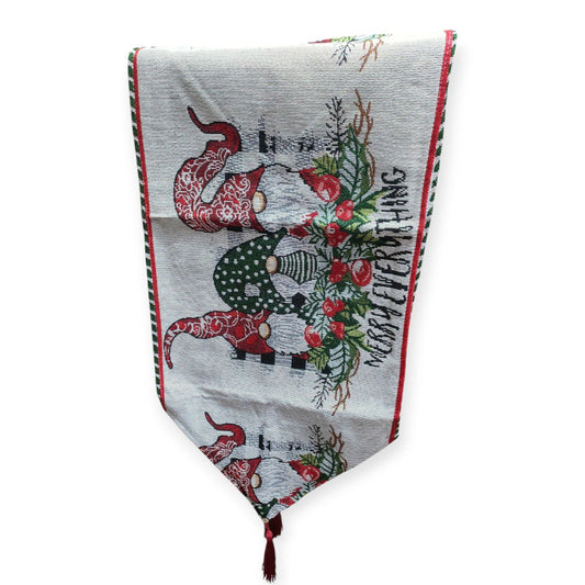 Christmas table runner