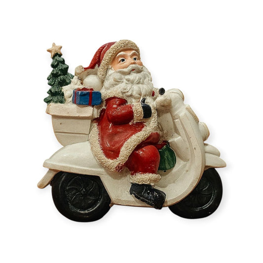 Santa's motorcycle